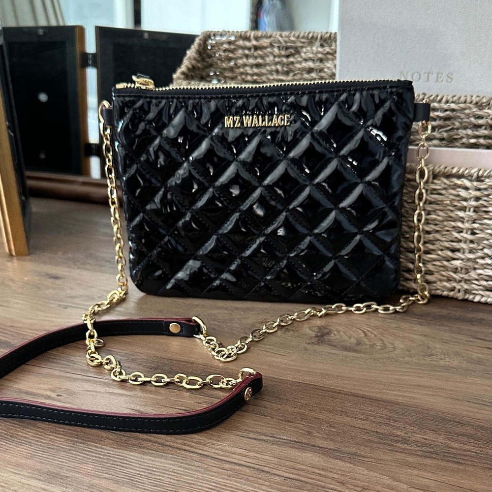 MZ Wallace Ruby Mini Quilted Crossbody